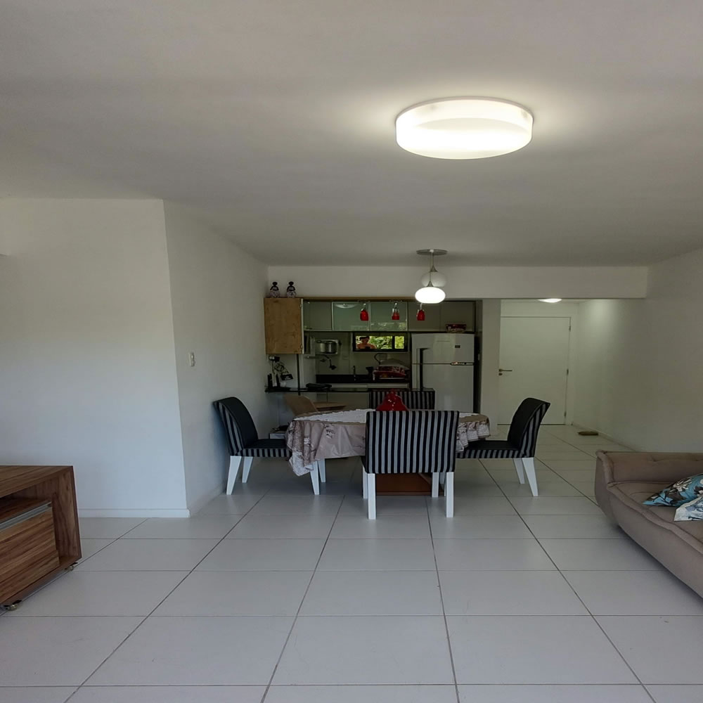 Sala de Estar e Jantar