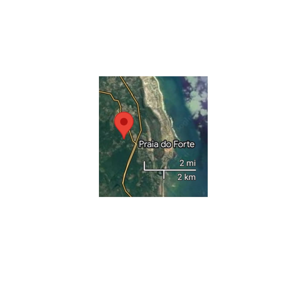 Distância até a Praia